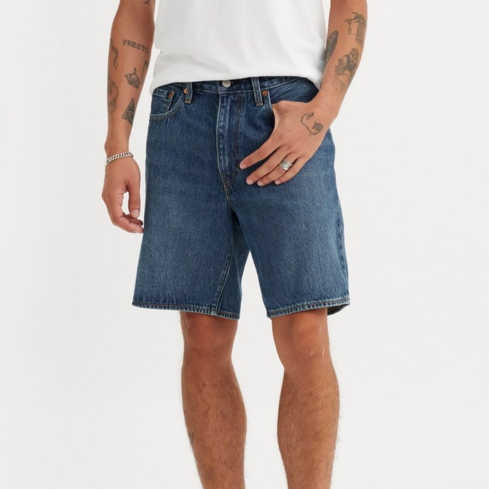 [리바이스] 남성 반바지 468 루즈 쇼츠 A8461F0003 NC순천