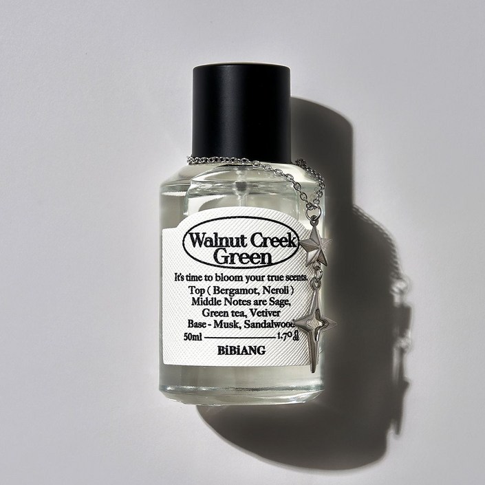 비비앙 월넛크릭그린 향수 오 드 퍼퓸 EDP 50 ml (본사정품!), 청량한 숲속 시원한 내음! 여자 여름 향수 BEST