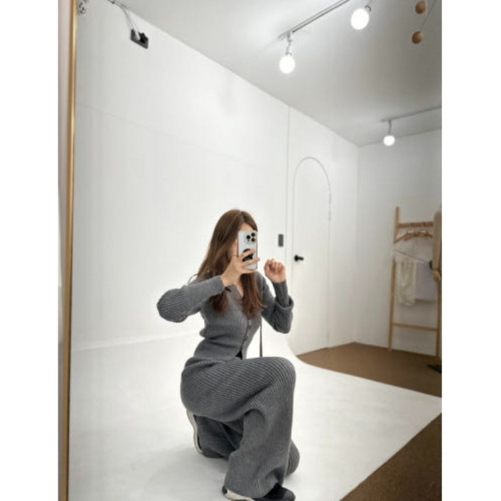 제니 니트 셋업
