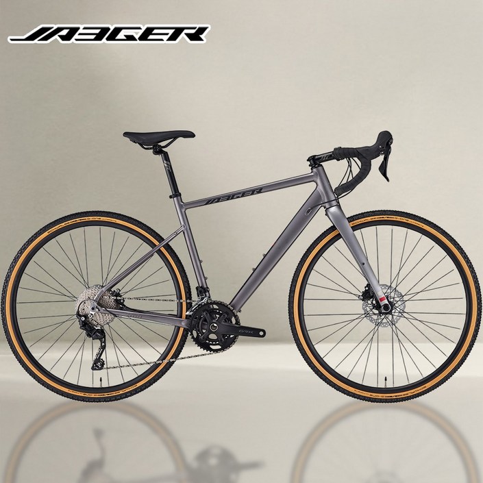 예거 가토 4 700C  시마노 GRX 20단  그래블 자전거, 1개, 1048cm, 매트실버  L 500