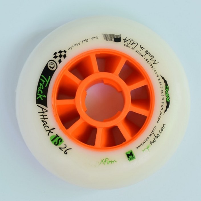 인라인 스케이트 롤러 휠 트랙 공격 바퀴 스피드 타이어 마라톤 경주