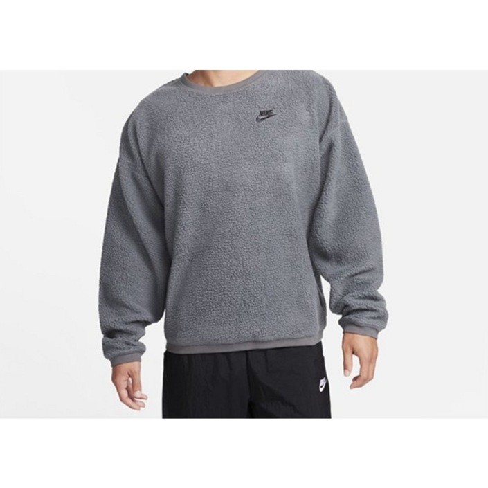 [국내매장판]당일발송 나이키 남자 플리스 뽀글이 티셔츠