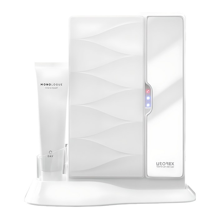 유토렉스 양문형 칫솔살균기