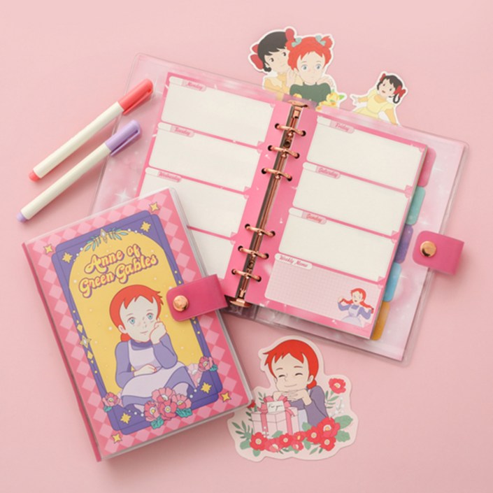 플라잉웨일즈 빨강머리앤 육공다이어리 2종 택1