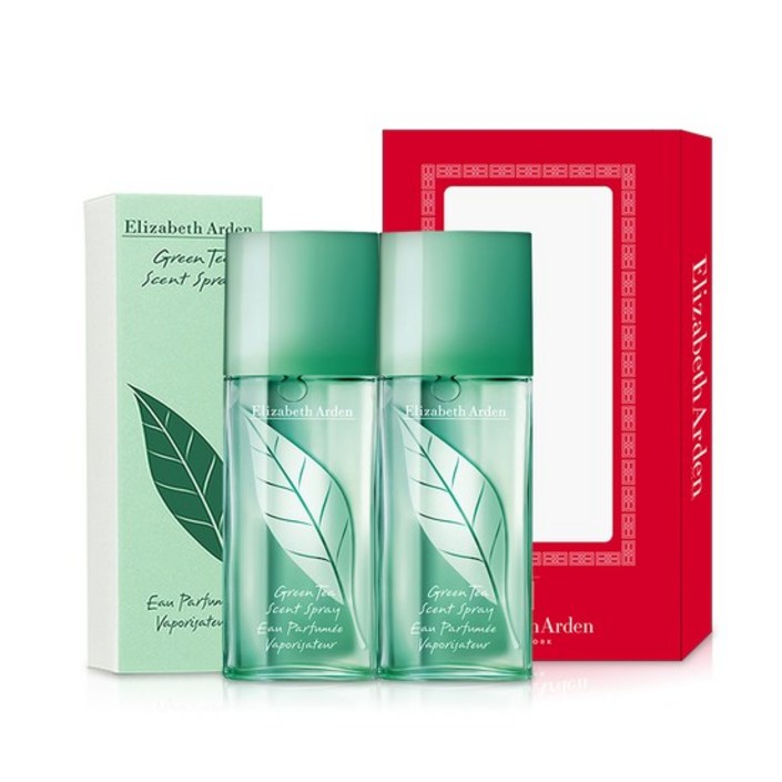 그린티 향수 2종 세트100ml100ml정품쇼핑백선물케이스