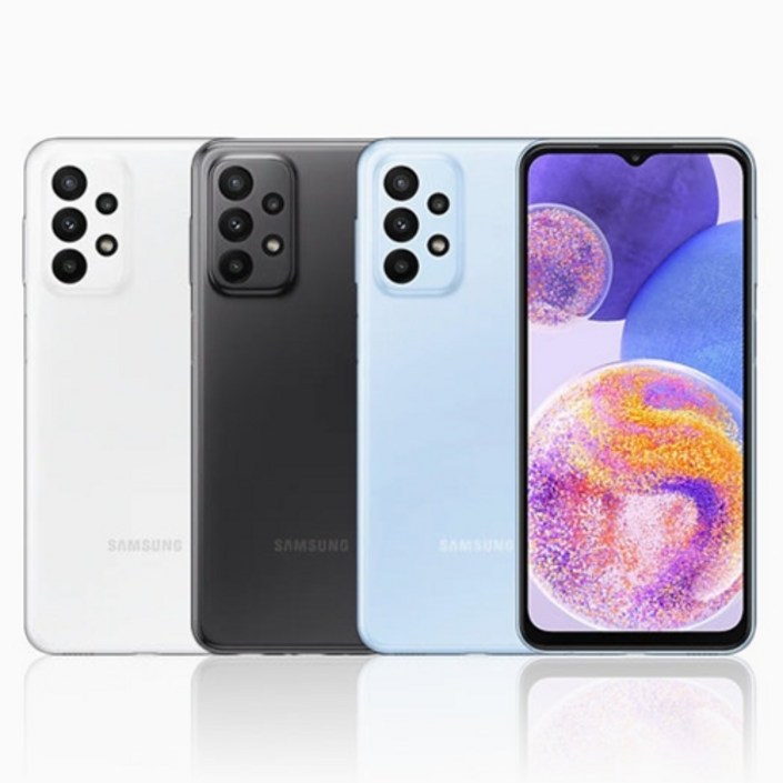 삼성전자 갤럭시 A23 128GB 공기계 중고폰 자급제폰 리퍼폰 SMA235N, 128GB, 블랙