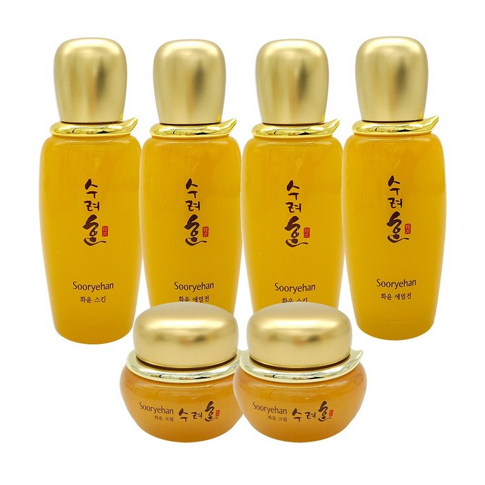 수려한 화윤 기초 3종스킨에멀젼크림 2개