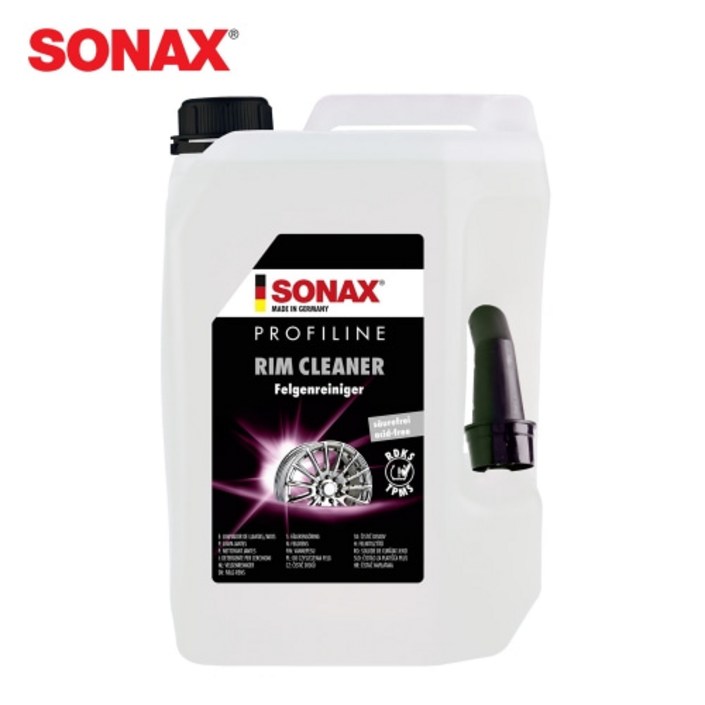 소낙스 익스트림 휠클리너 5L 철분제거제, 1개