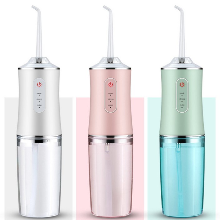 헤이슨 워터 구강세정기 무선 물치실 휴대용