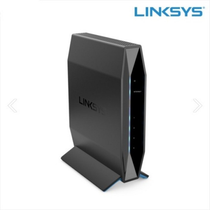 링크시스 듀얼밴드 AX1800 와이파이 6 무선 공유기 라우터 기가비트 E7350