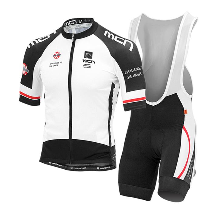 이녹스 화이트 반팔져지4부 빕숏 자전거의류 세트