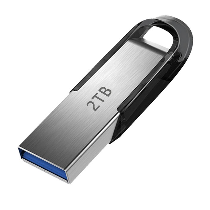 라이프 디지털 USB 2.0 휴대용 1테라 2테라 대용량 메모리, 2TB - 쇼핑뉴스