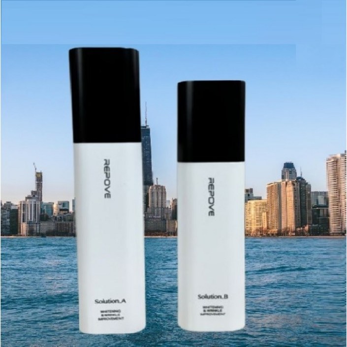 리포브 5G 부스터 A 120ml 세럼 B 50ml 솔루션 2종 세트