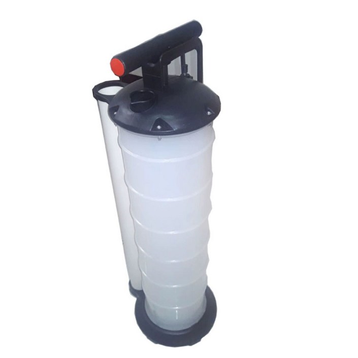 엔진오일 석션기 교환기 수동 7L 펌프 흡입기 주입기 7L 수동 오일 추출기호스 4개