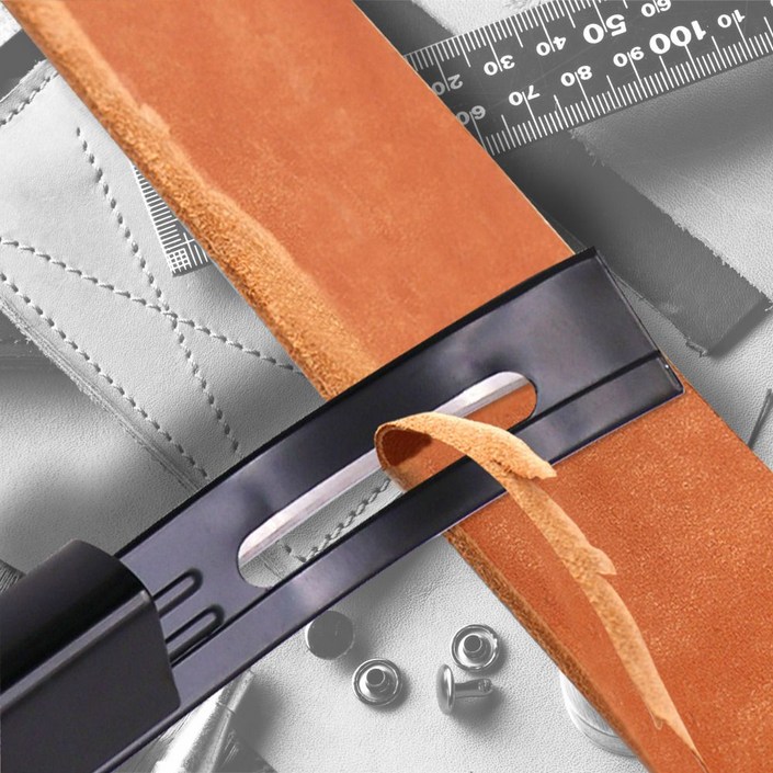 싱글엣지 가죽피할기