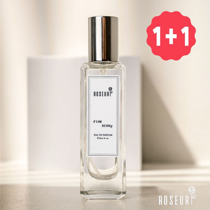 1+1 로제르 니치향수 인플로레센스 오드퍼퓸 (no.06) 30ml