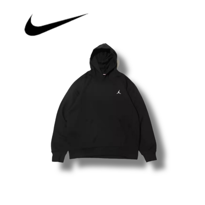 [백화점정품] 나이키 남성 조던 플리스 후드티 블랙