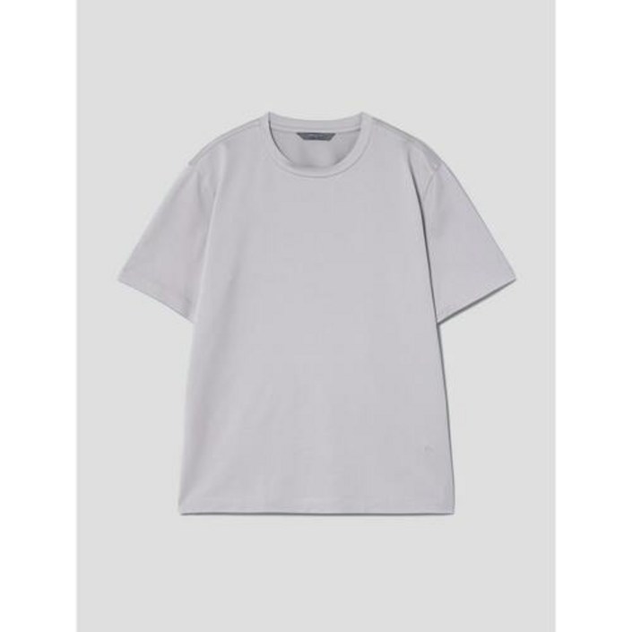 로가디스 로가디스 ESSENTIAL 면 실켓 라운드 반팔티 베이지 RY3342P52A