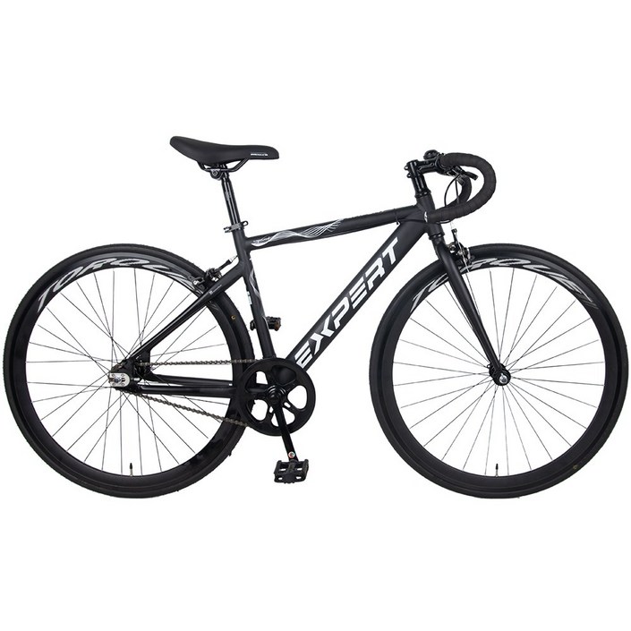 [프리기어/완전조립] 2025 삼천리자전거 엑스퍼트 700C 알루미늄 프레임 자전거, 164cm, 1개, 380화이트