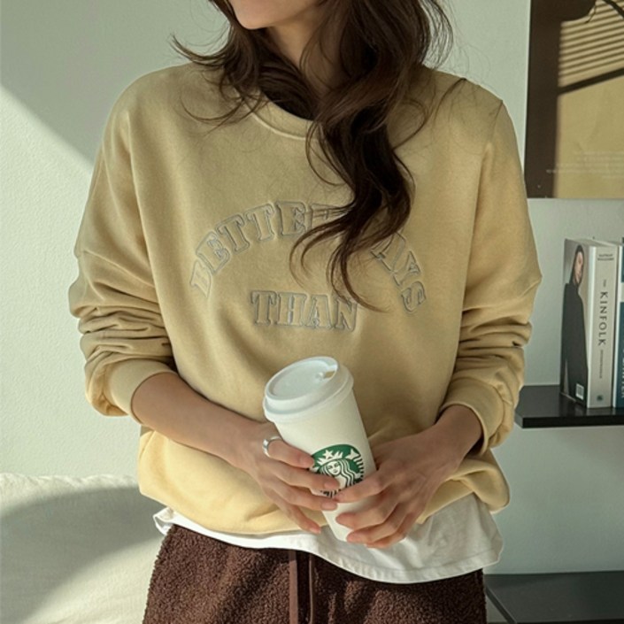 난닝구라크울 자수맨투맨