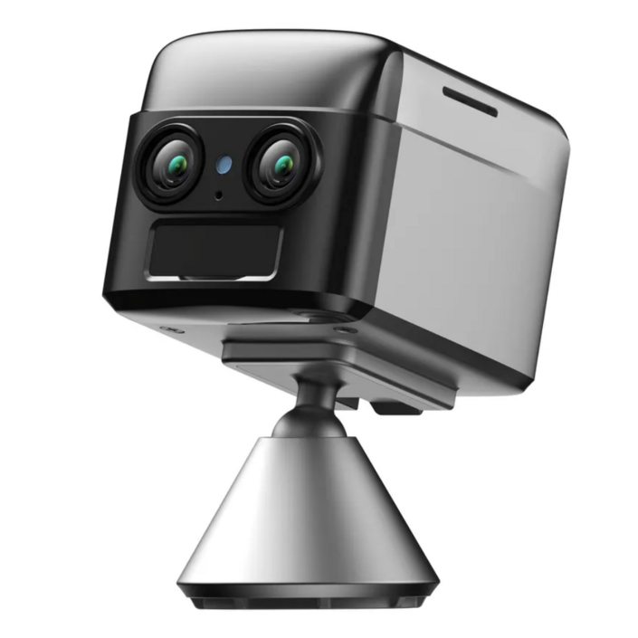 크로니클 듀얼렌즈 무선 현관 CCTV 실시간 홈캠 사각지대 헌터