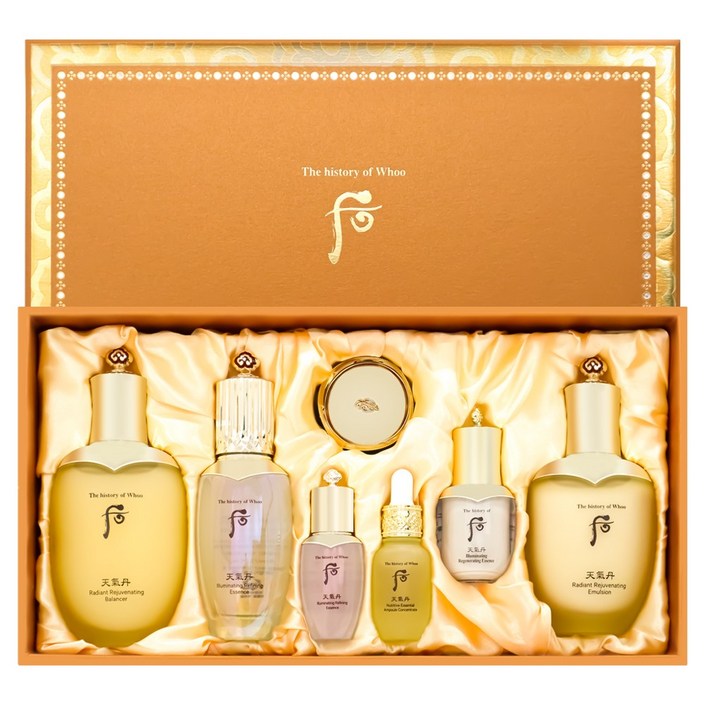 더 후 천기단 화현 리파이닝 에센스 3종 기획 세트