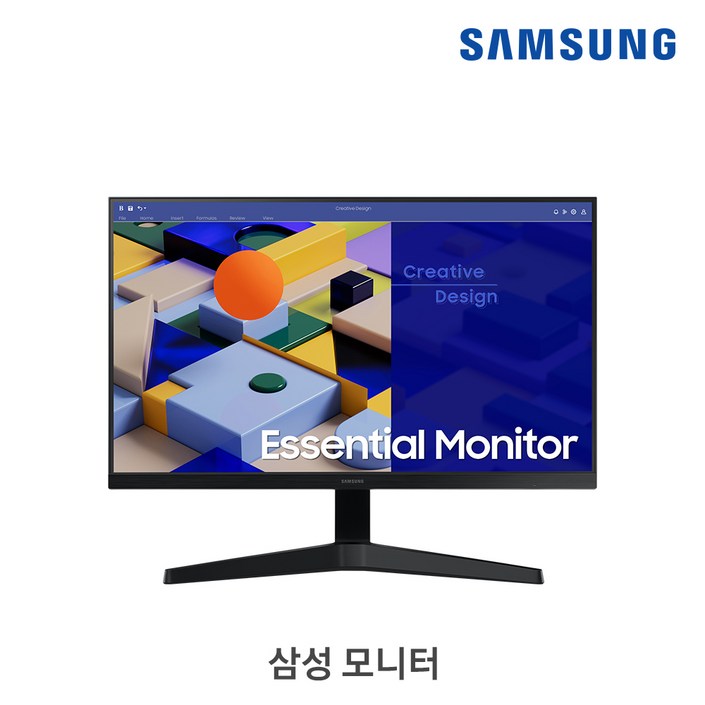 삼성 S27C310 27인치 IPS 베젤리스 모니터 75Hz F27T350 후속모델 삼성 S27C310 27인치 IPS 베젤리스 모니터 75Hz F27T350 후속모델
