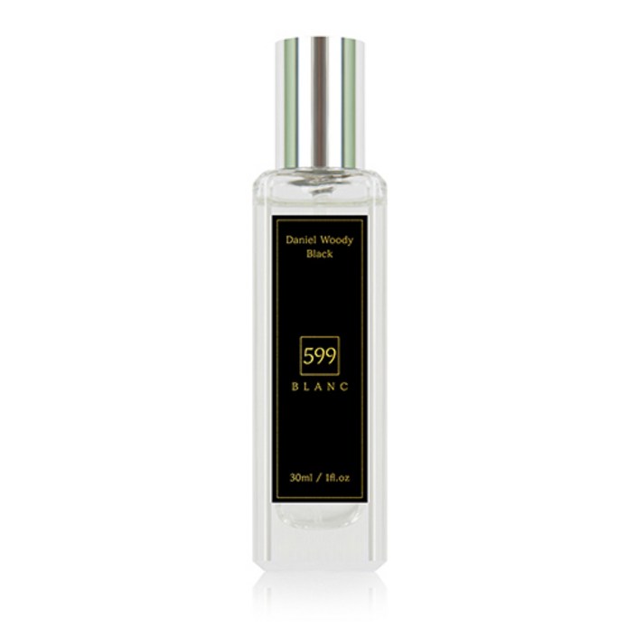 599BLANC 시그니처 퍼퓸 다니엘 우디 블랙 30ml, 1개, 30ml 599BLANC 시그니처 퍼퓸 다니엘 우디 블랙 30ml, 1개, 30ml