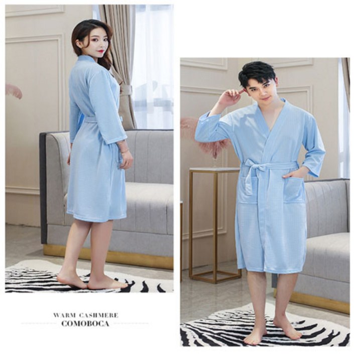 목욕가운 샤워가운 여름가운 여름목욕가운 여름샤워가운 와플샤워가운 호텔샤워가운