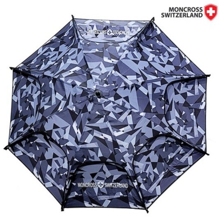 몽크로스 낚시파라솔 캠핑파라솔 암막 52인치 F52S, 핑크 밀리터리