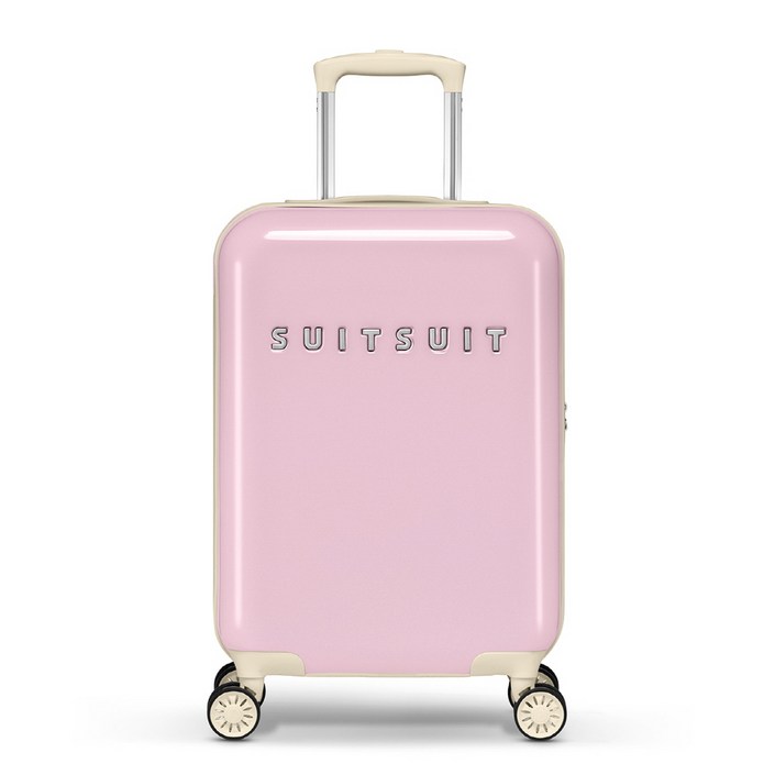 수잇수잇 피프티스 핑크 더스트 20인치 기내용 캐리어 (TR-12215)