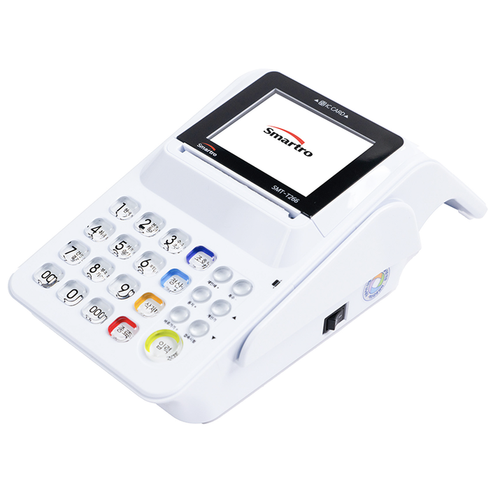 스마트로 관리비없는 무선 와이파이 신용카드단말기, 1개, 토스프론트 추가