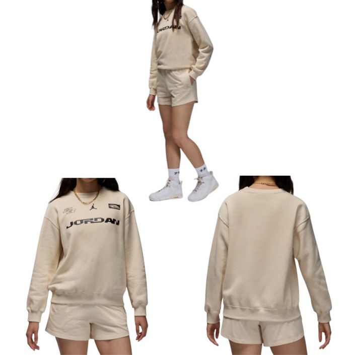 국내매장판나이키 조던 브루클린 FLC 여성 스웻셔츠 NIKE 여자 맨투맨 티셔츠