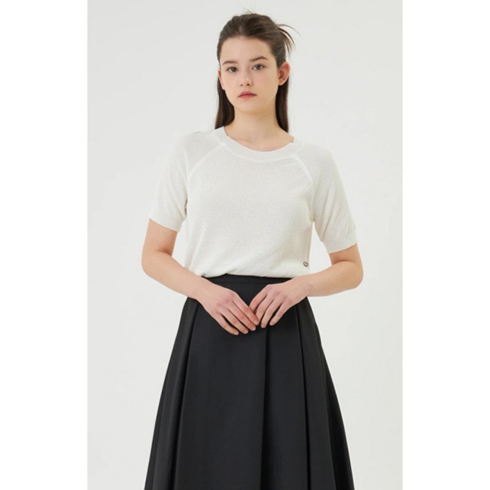 케네스레이디E332 사선 트임 버튼 풀오버 EKPOPD0700