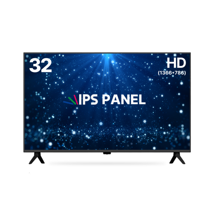 에어리브 32인치 LED HD TV 대기업 IPS 정품패널, XP32H, 고객직접설치, 스탠드형, 81cm32인치