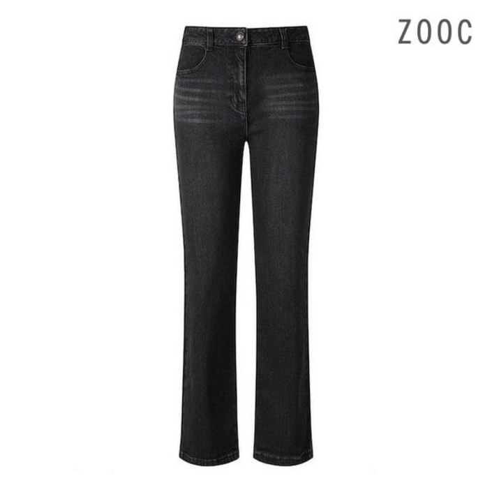 ZOOC 일자 슬림 데님 팬츠 BK V244PSA942