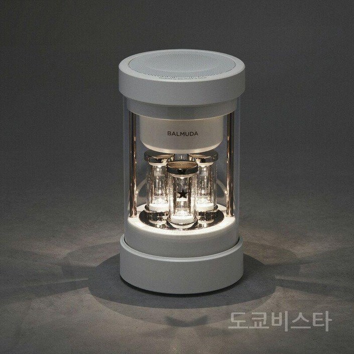 발뮤다 스피커 화이트 무선 고음질 캠핑용 감성 포터블 M01A-WH
