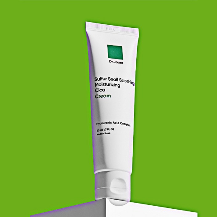 쿠팡특가 재구매 100 Dr..Jouer 닥터쥬이  달팽이크림 유황크림   수분 자생크림 건조한피부 모공피부  50ml