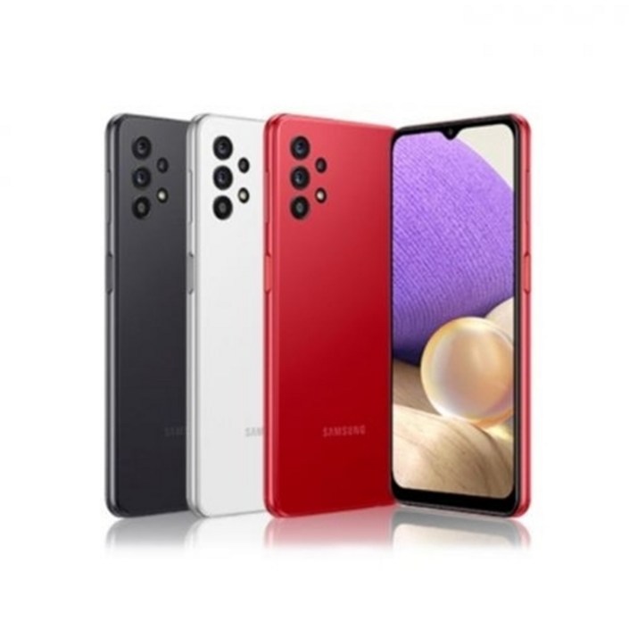 삼성전자 갤럭시 점프 128GB SMA326 공기계 중고폰 리퍼폰, 어썸 레드, 128GB