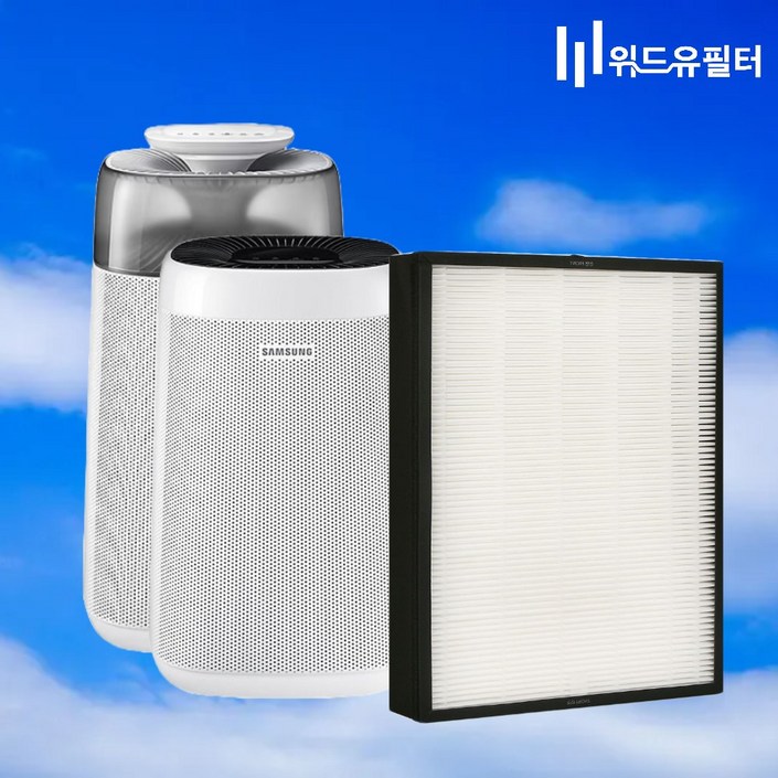 위드유 삼성공기청정기 블루스카이3000 6000 CFX-G100D 호환필터, 1개