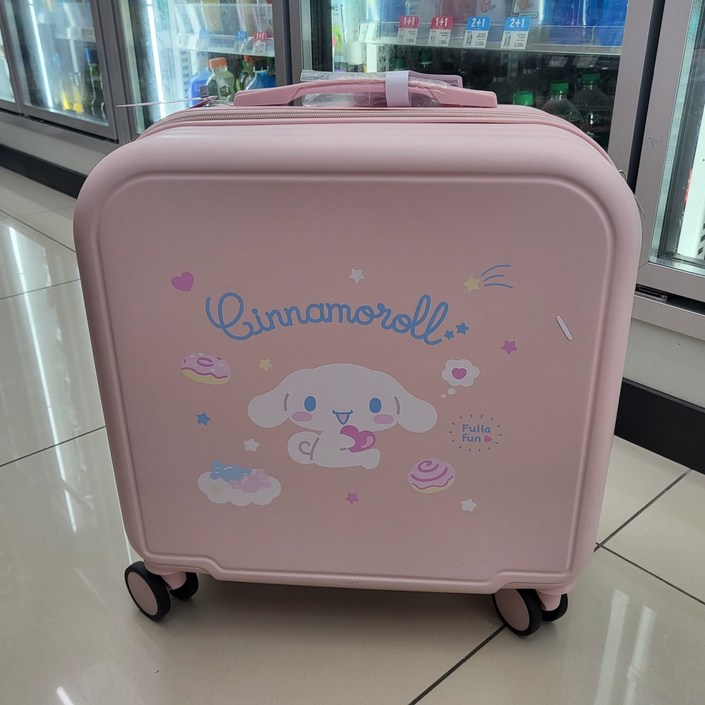 산리오 캐리어 18인치 단품 시나모롤 한정판 여행용
