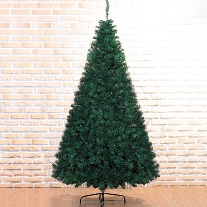 도토로 풍성한 크리스마스 스카치 트리, 단일색상