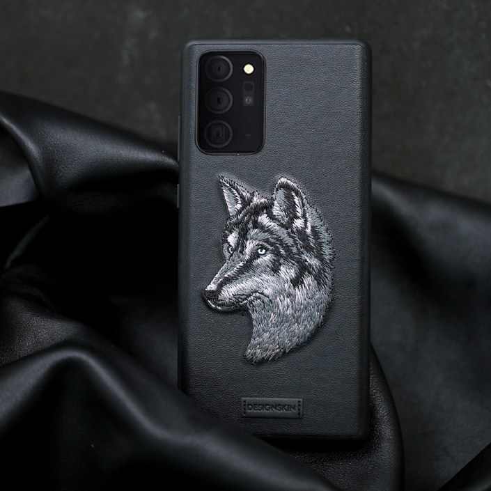 디자인스킨 프리미엄 자수 비스트 핸드폰 케이스