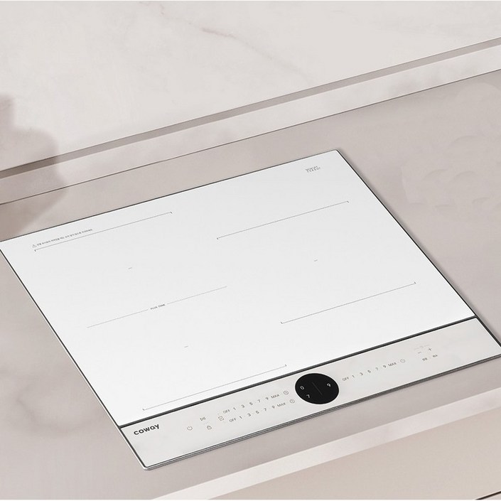 [전국 무료 빠른설치][인기 BEST] 코웨이 슬림디자인 W 인덕션(3구)_CIP-30WWS