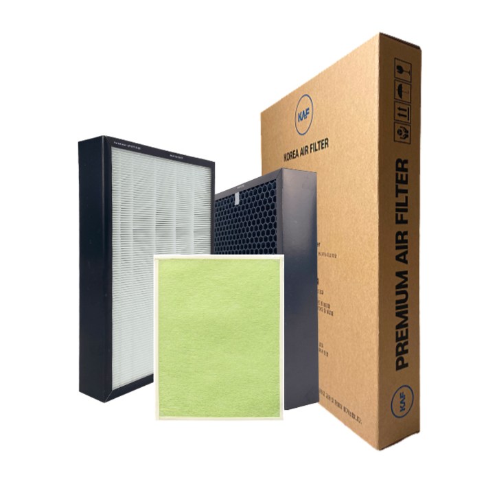 쿠쿠제습공기청정기 ﻿CDH-HA1645FW, CDH-A1645FW, CDH-RAP1645FW 국산 호환필터 일체형 복합 (H13 HEPA + 탈취) +알레르겐 6장, 1개