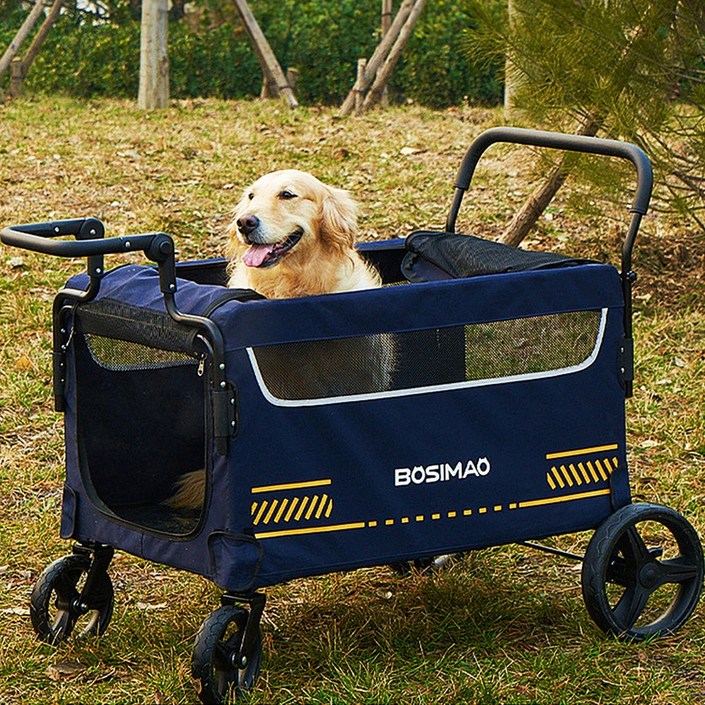공간녹백 대형견 유모차 강아지 애견 개모차