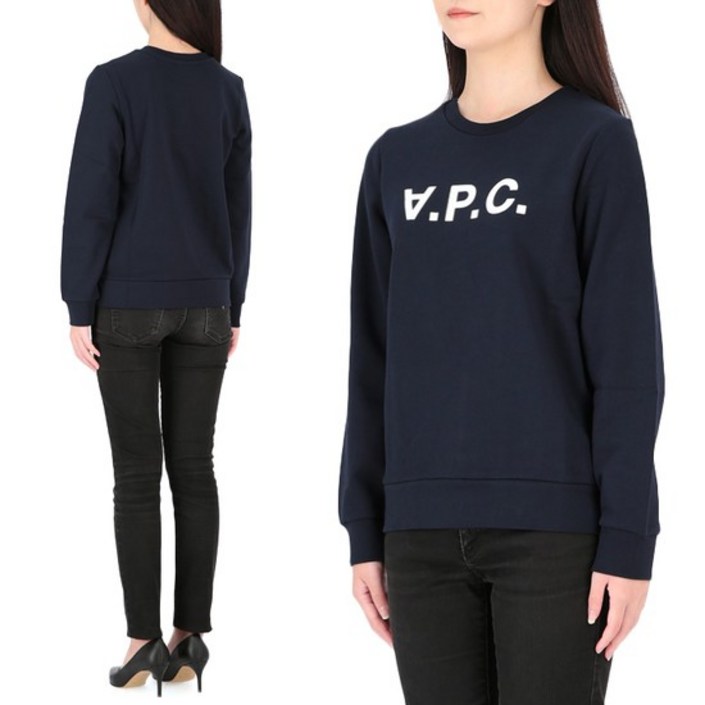 아페쎄 VPC 로고 COFAX F27644 IAK 여성 맨투맨