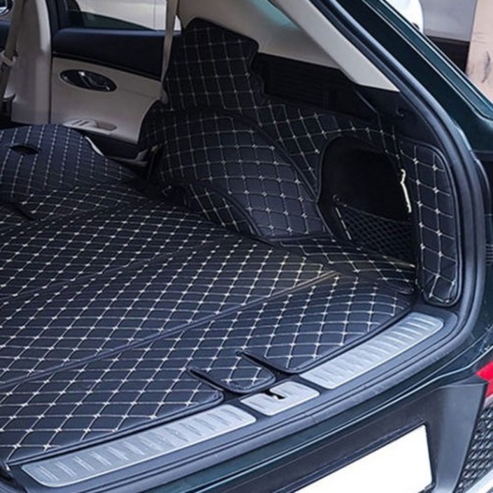 채움라이프 트렁크매트 풀커버 세트 차박매트, 아이오닉5