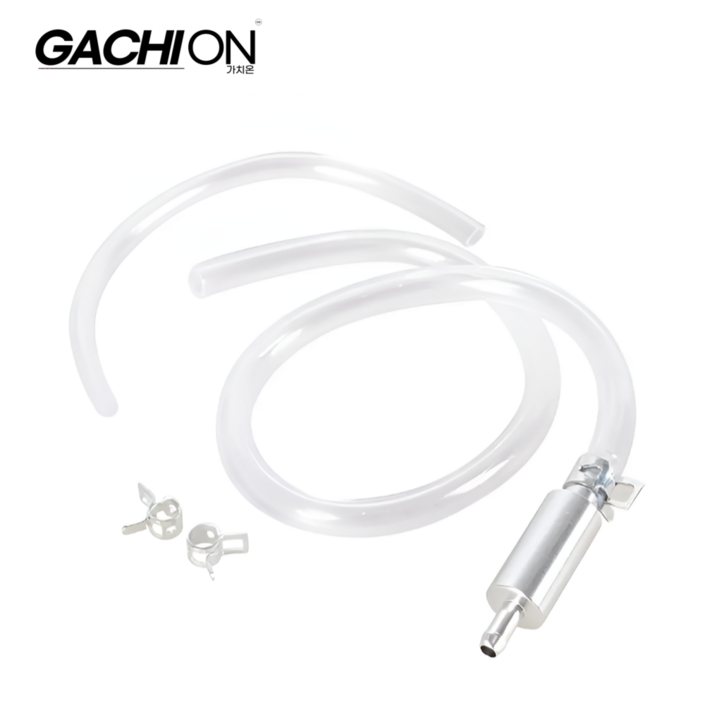 자동차 오토바이 오일 펌프 오일 브리딩 교체 어댑터 블리더 호스 유압 자동 클러치, 1개, 화이트