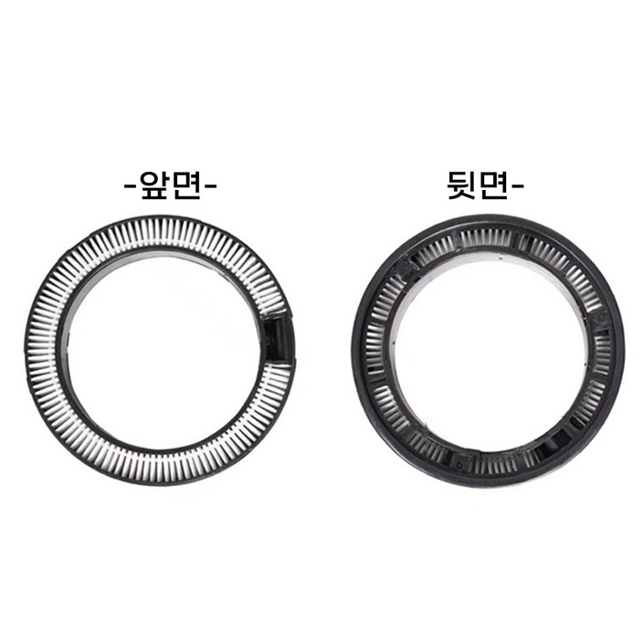 대한우리필터 LG 코드제로 청소기 A9 A9S 배기필터 분리형 ( 커버 미포함) 호환 리필